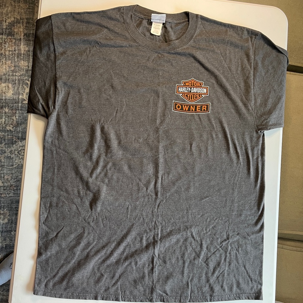 Harley Davidson - Mount Ephraim, NJ 2014 T-shirt